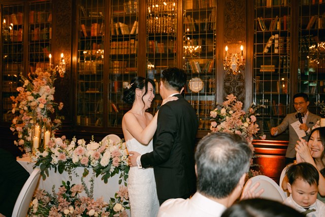 Eric and Michelle's Classic Elegant Wedding at Casa Loma