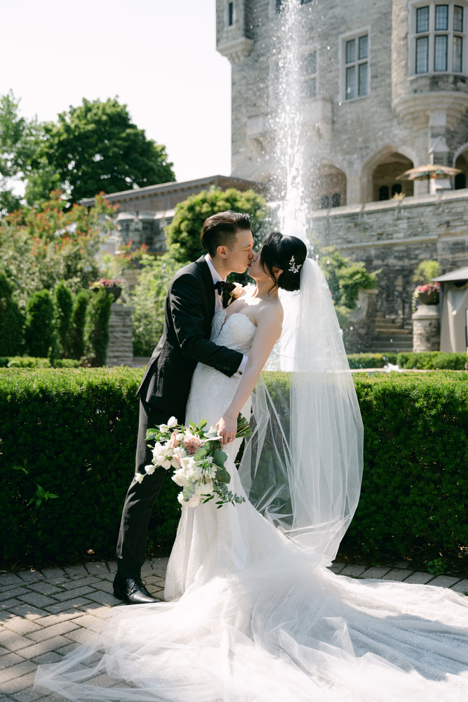 Thumbnail for Eric and Michelle’s Classic Elegant Wedding at Casa Loma