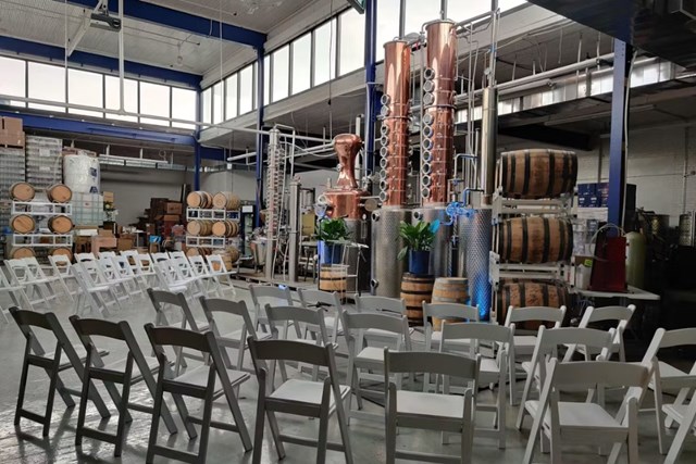 Reid’s Distillery, Toronto