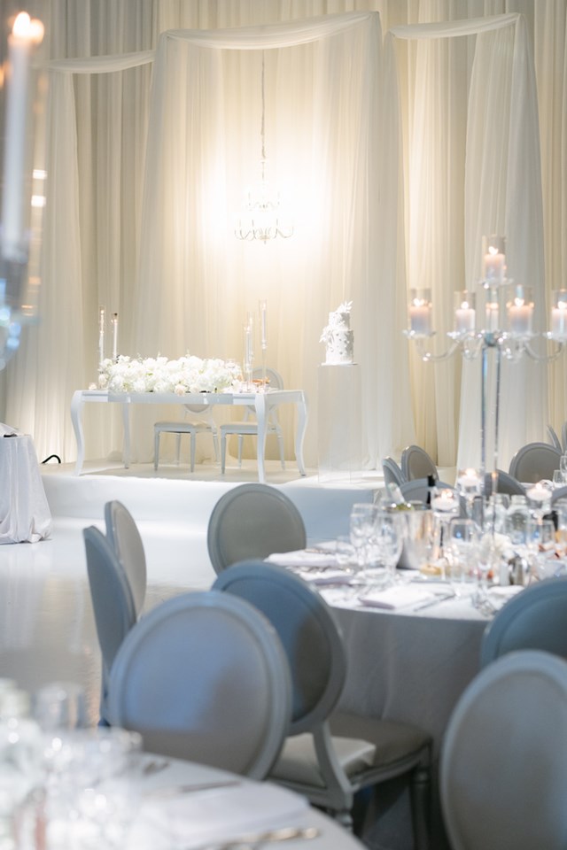 Talia and Jordan's Elegant Wedding at Chateau Le Parc