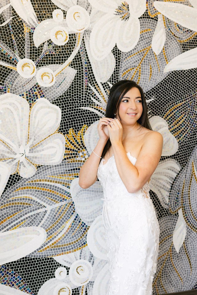 Talia and Jordan's Elegant Wedding at Chateau Le Parc