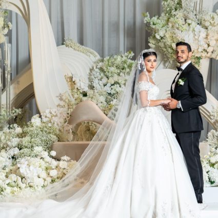 Thumbnail for An Opulent White Wedding at DoubleTree by Hilton