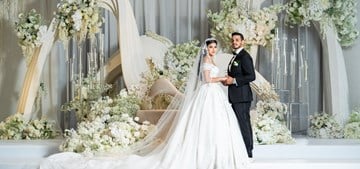 An Opulent White Wedding at DoubleTree by Hilton Toronto Downtown