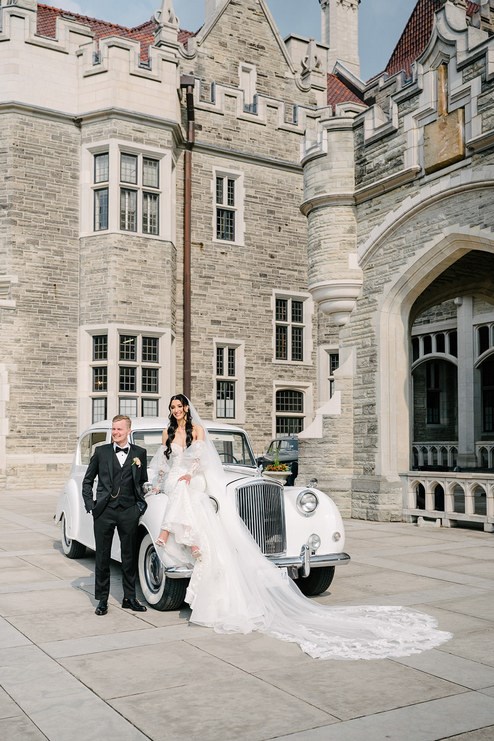Timeless Elegance Meets Unforgettable Celebration at Casa Loma