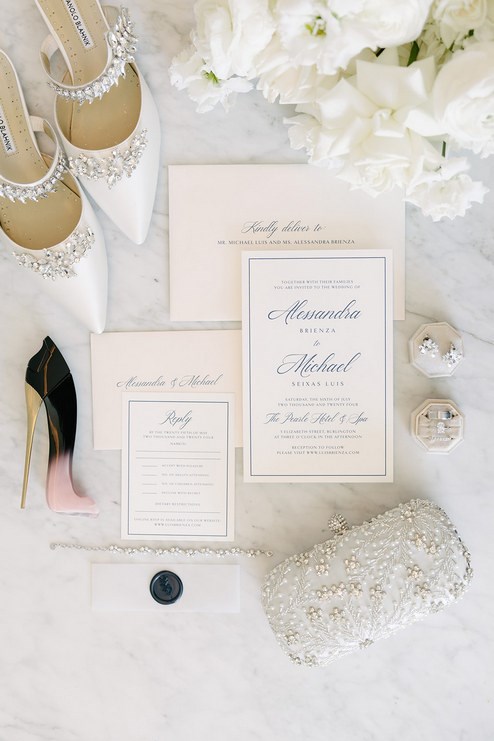 A Dreamy White and Gold Wedding at The Pearle Hotel & Spa