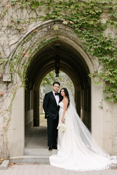 Black Tie Style Meets Modern Romance at Four Seasons Hotel Toronto