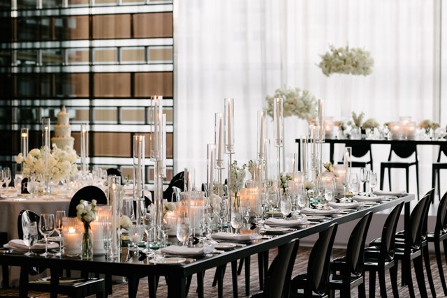 Black Tie Style Meets Modern Romance at Four Seasons Hotel Toronto