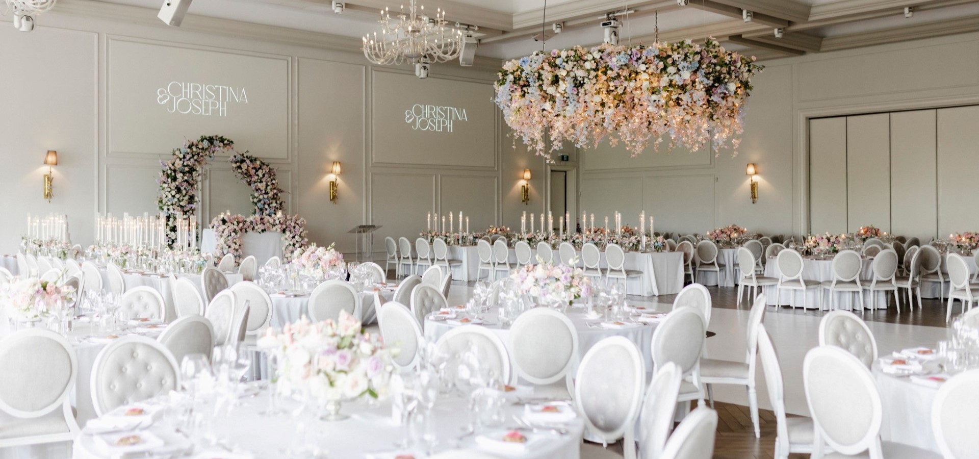 Thumbnail for Elegance, Florals, and Pure Romance at The Arlington Estate