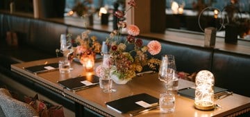 A Modern Romance in Full Bloom at Aera Restaurant