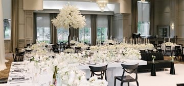 A Timeless Black and White Wedding at Copper Creek