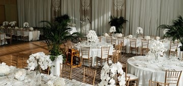 A Timeless White Florals and Gold Wedding at the Four Seasons Hotel Toronto