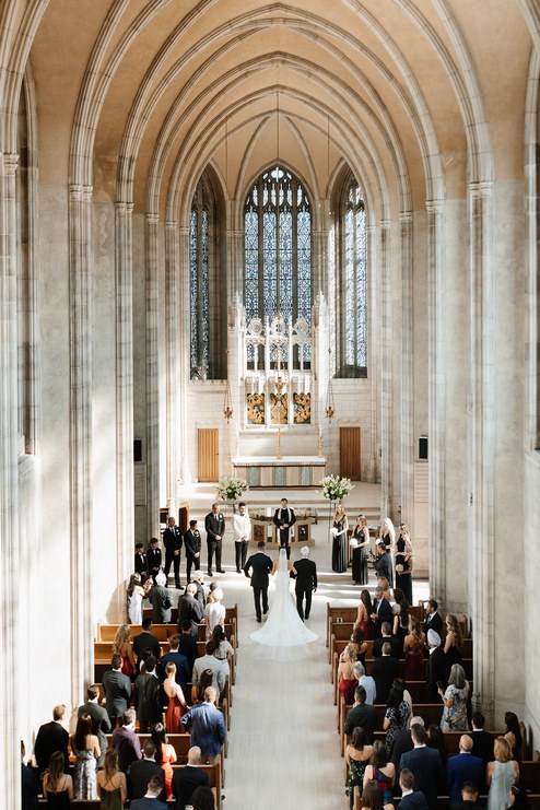 Trinity College Chapel, Toronto