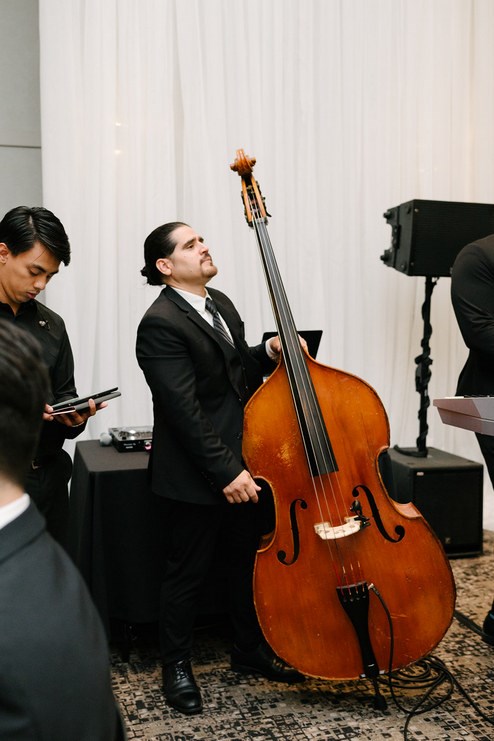 A Timeless Black and White Wedding at Copper Creek