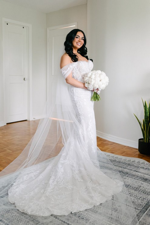 A Timeless Black and White Wedding at Copper Creek