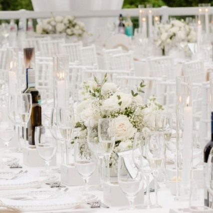 Thumbnail for A Dream Wedding in Drapes and Lights at Eaton Hall