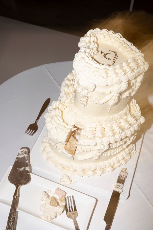A Dream Wedding in Drapes and Lights at Eaton Hall