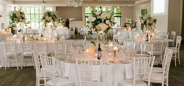 A White Garden Affair at The Manor