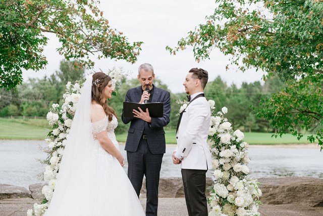 A White Garden Affair at The Manor