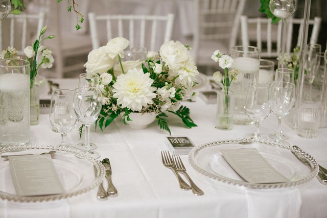 A White Garden Affair at The Manor