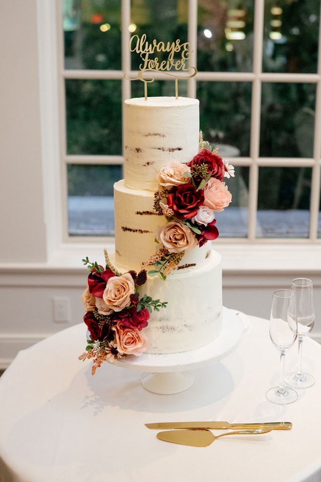 A Wedding in Cream and Rose at The Doctor's House