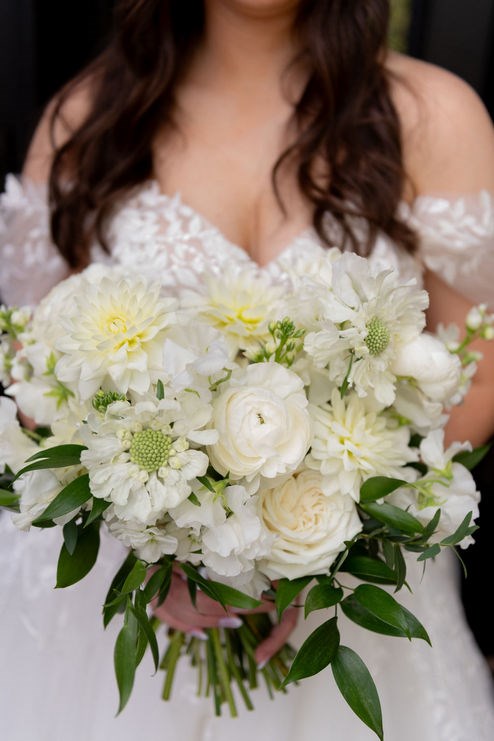 A White Garden Affair at The Manor
