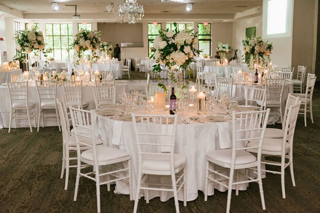 A White Garden Affair at The Manor