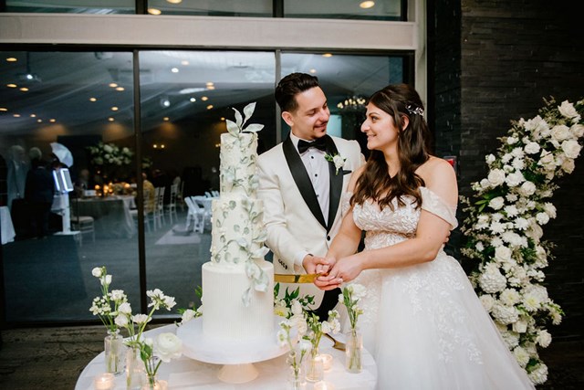 A White Garden Affair at The Manor
