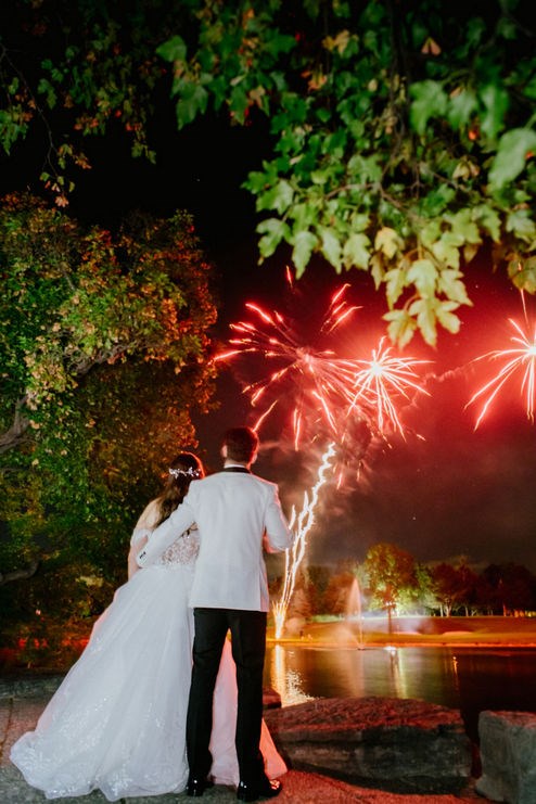 A White Garden Affair at The Manor