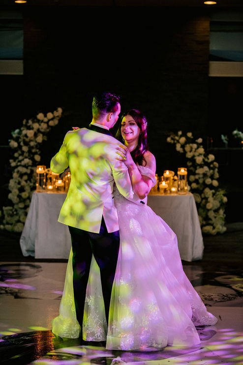 A White Garden Affair at The Manor