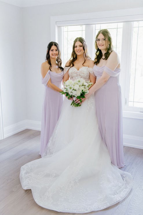 A White Garden Affair at The Manor