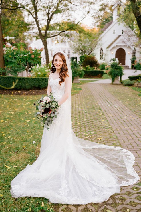 A Wedding in Cream and Rose at The Doctor's House
