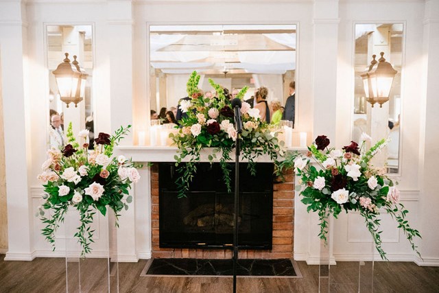A Wedding in Cream and Rose at The Doctor's House