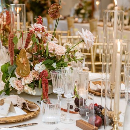 Thumbnail for Golden Garden Romance Unfolds at Eaton Hall