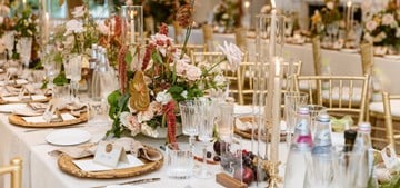 Golden Garden Romance Unfolds at Eaton Hall