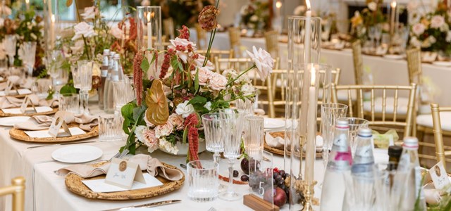 Golden Garden Romance Unfolds at Eaton Hall