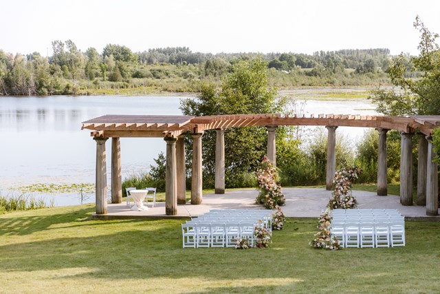 Golden Garden Romance Unfolds at Eaton Hall