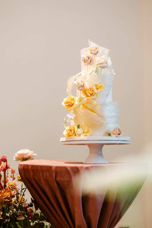 Golden Garden Romance Unfolds at Eaton Hall