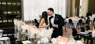 Black Tie Style Meets Modern Romance at Four Seasons Hotel Toronto