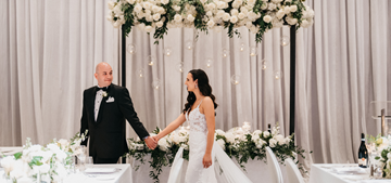 A Soft Glam and Florals Wedding at Chateau Le Parc