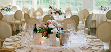 A Wedding in Cream and Rose at The Doctor's House