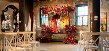 A Full Bloom Wedding at Thompson Landry Gallery