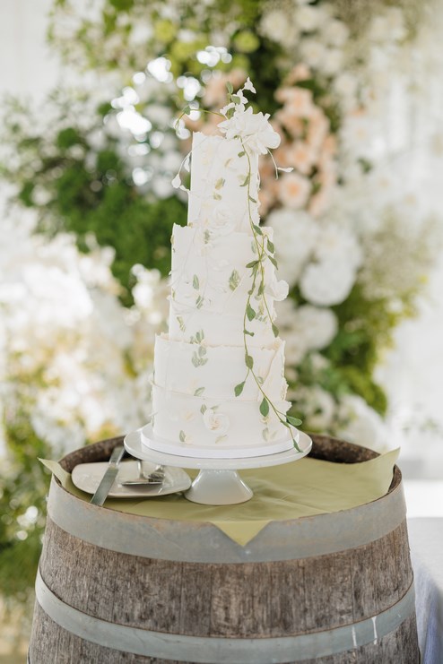 Wedded Bliss in Bloom at Willow Springs Winery
