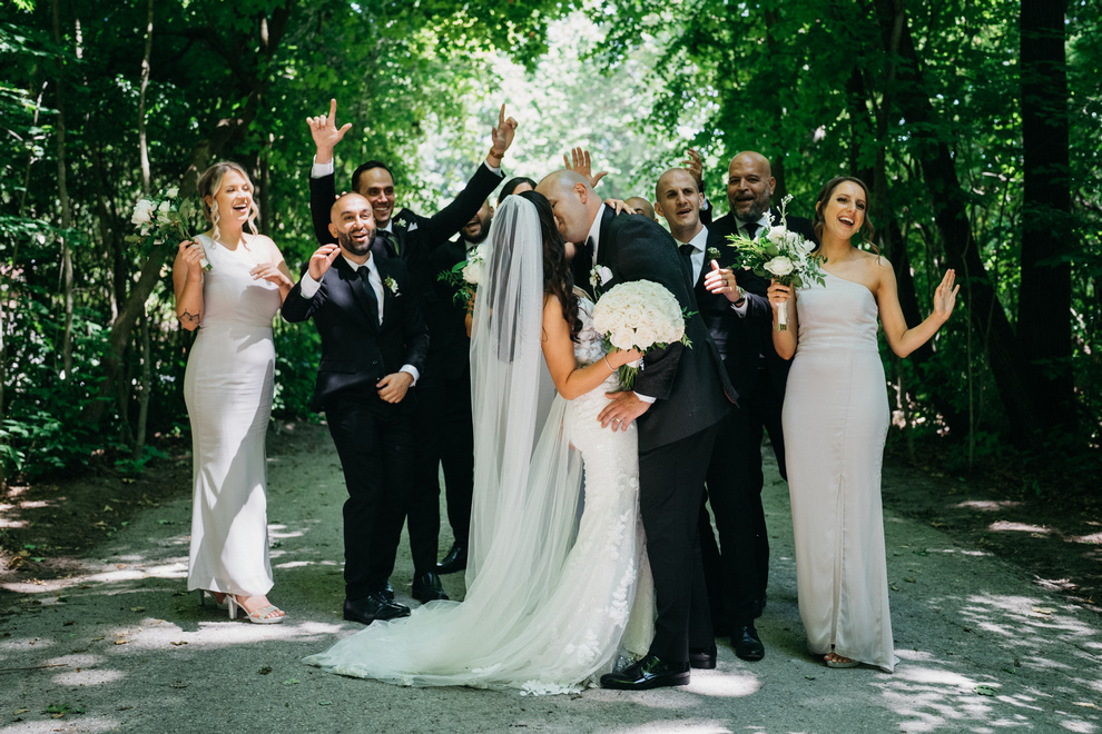 Thumbnail for A Soft Glam and Florals Wedding at Chateau Le Parc