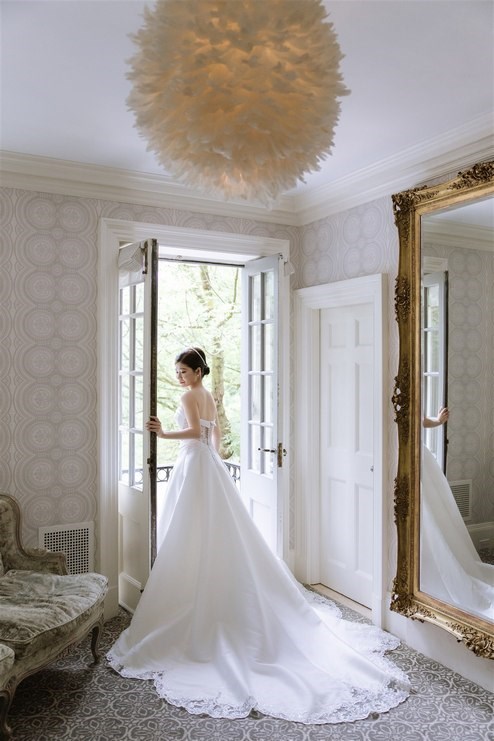 Elegant Orchid-Filled Wedding at Graydon Hall Manor