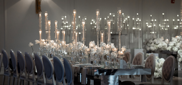 Romantic Candlelit Wedding at The Arlington Estate