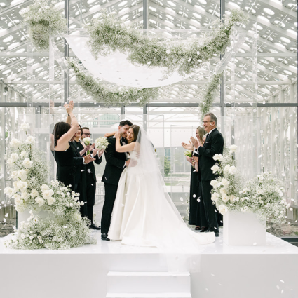 Thumbnail for A Dreamy Luxe Wedding at Hotel X Toronto