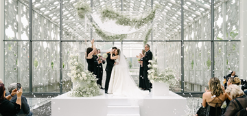 A Dreamy Luxe Wedding at Hotel X Toronto