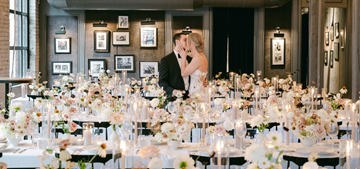 Wildflowers and Whispered Vows at Storys Building