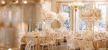 Elegant Orchid-Filled Wedding at Graydon Hall Manor