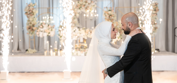 Omar and Janine's Classic and Elegant Affair